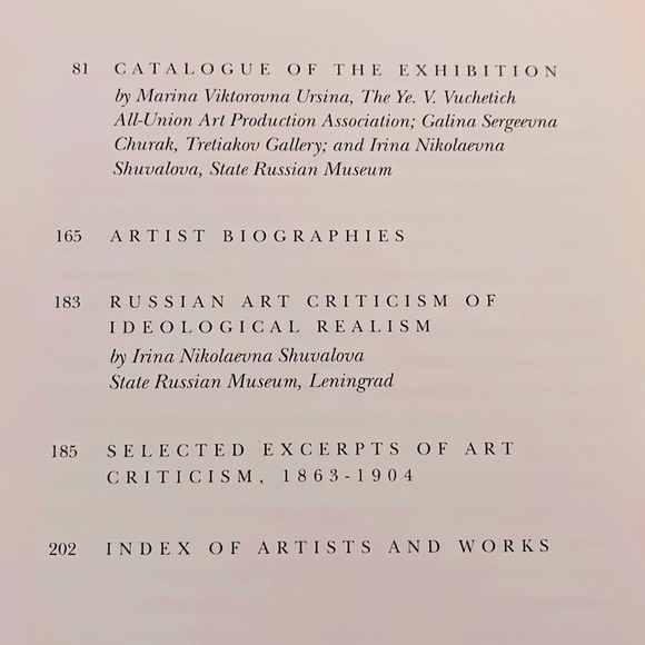 🎨Wanderers Masters of 19th Century Russian Painting Art Museum Paperback Book🎨 - Picture 8 of 16